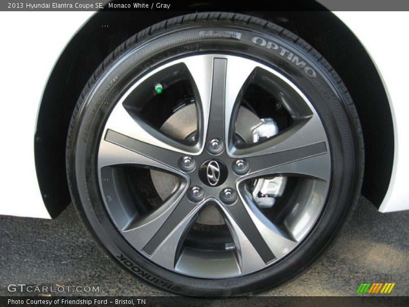  2013 Elantra Coupe SE Wheel