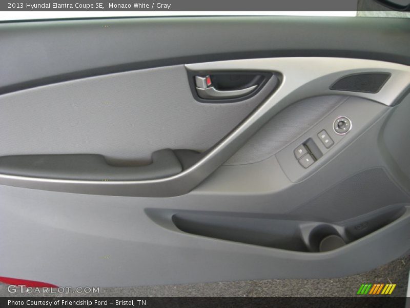 Door Panel of 2013 Elantra Coupe SE