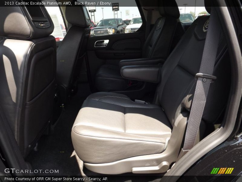 Black Raven / Ebony 2013 Cadillac Escalade Platinum AWD