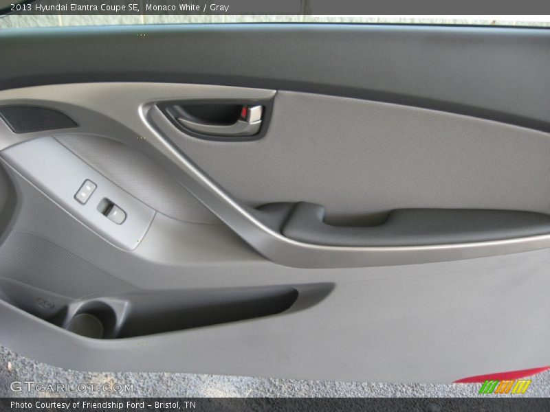 Door Panel of 2013 Elantra Coupe SE