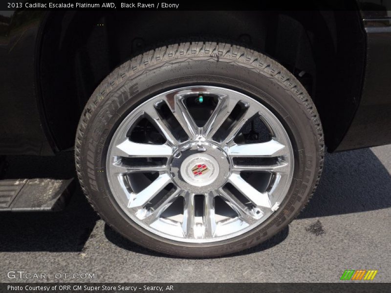  2013 Escalade Platinum AWD Wheel