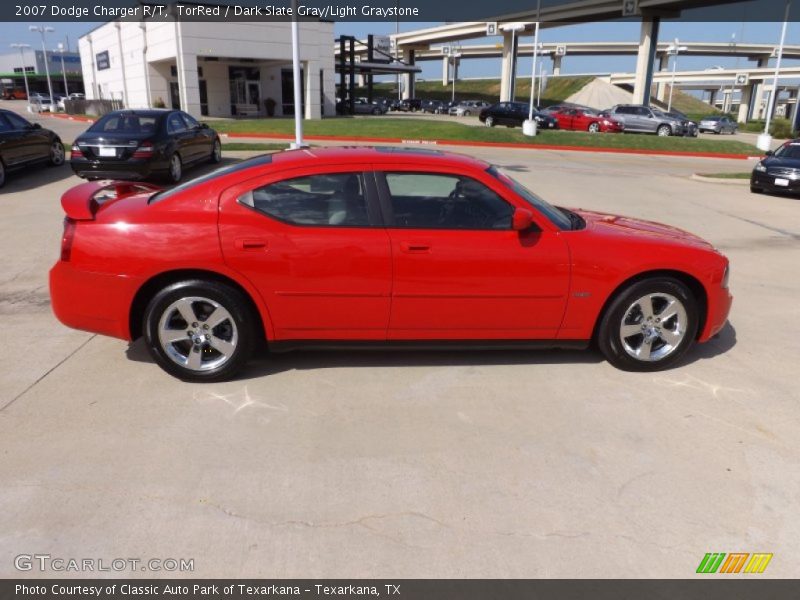 TorRed / Dark Slate Gray/Light Graystone 2007 Dodge Charger R/T
