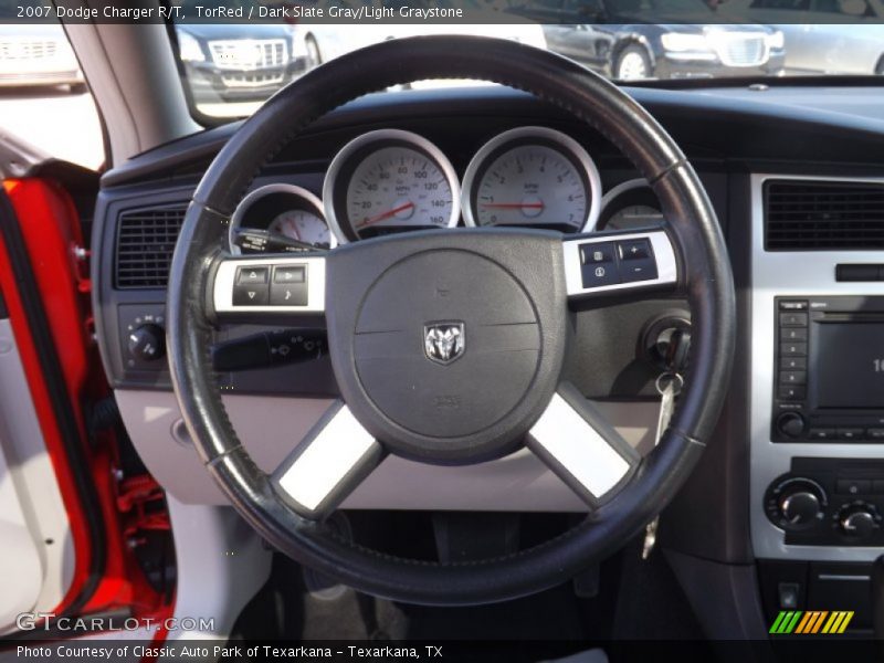 TorRed / Dark Slate Gray/Light Graystone 2007 Dodge Charger R/T