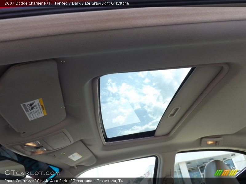 TorRed / Dark Slate Gray/Light Graystone 2007 Dodge Charger R/T