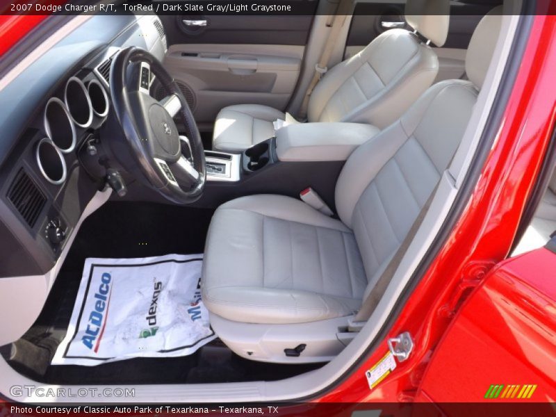 TorRed / Dark Slate Gray/Light Graystone 2007 Dodge Charger R/T