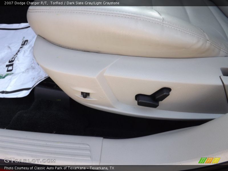 TorRed / Dark Slate Gray/Light Graystone 2007 Dodge Charger R/T