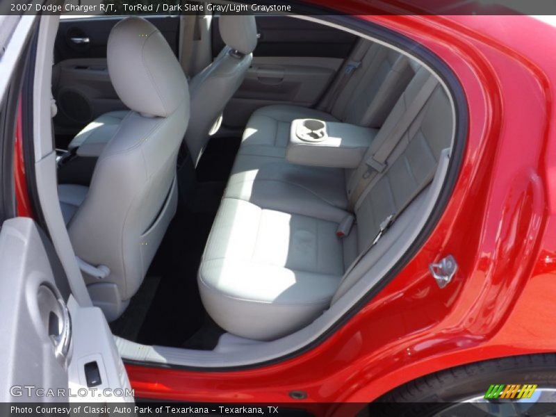 TorRed / Dark Slate Gray/Light Graystone 2007 Dodge Charger R/T
