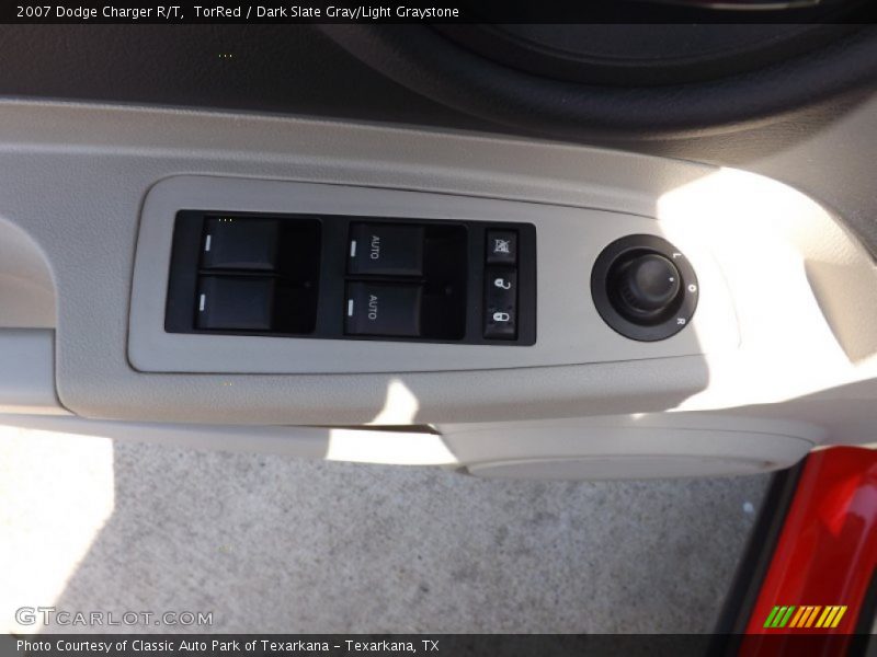 TorRed / Dark Slate Gray/Light Graystone 2007 Dodge Charger R/T