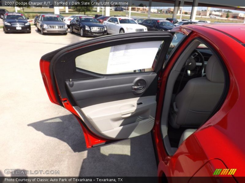 TorRed / Dark Slate Gray/Light Graystone 2007 Dodge Charger R/T