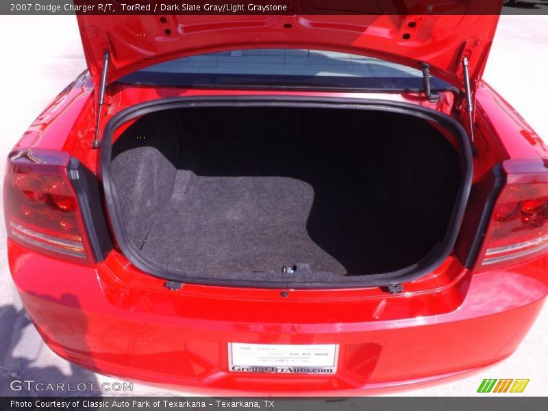 TorRed / Dark Slate Gray/Light Graystone 2007 Dodge Charger R/T