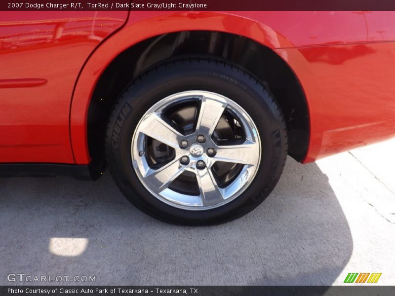 TorRed / Dark Slate Gray/Light Graystone 2007 Dodge Charger R/T