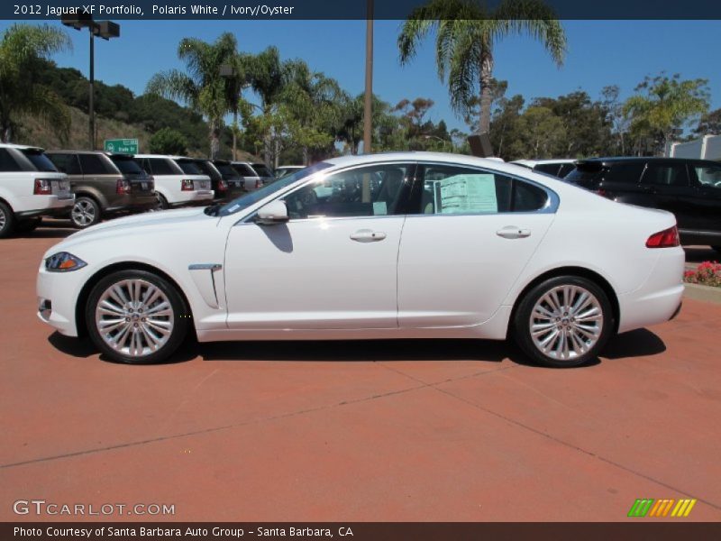  2012 XF Portfolio Polaris White
