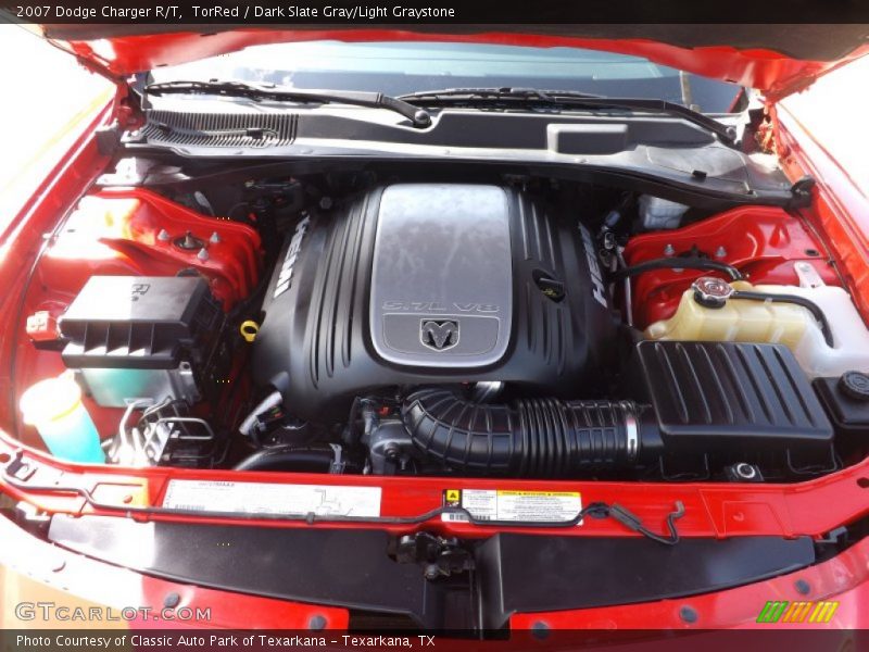 TorRed / Dark Slate Gray/Light Graystone 2007 Dodge Charger R/T