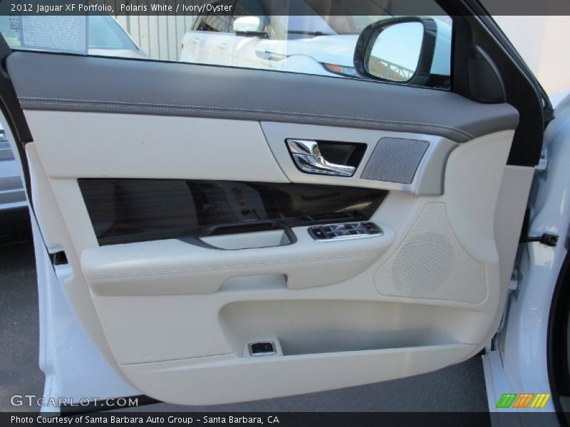 Door Panel of 2012 XF Portfolio