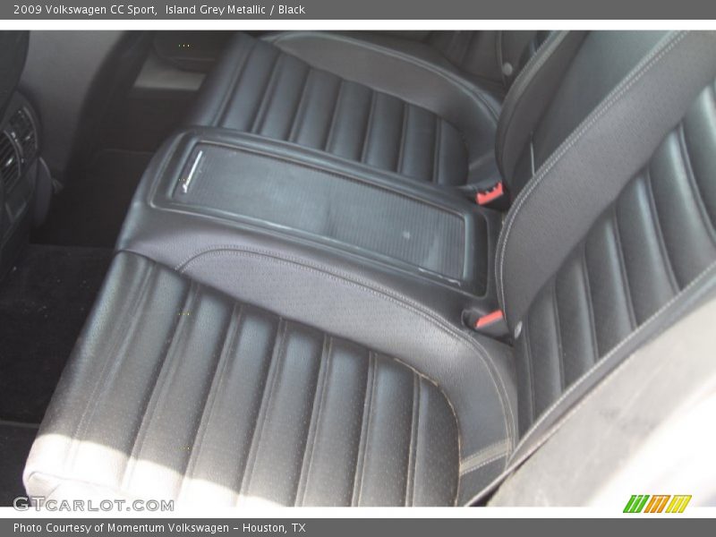 Island Grey Metallic / Black 2009 Volkswagen CC Sport