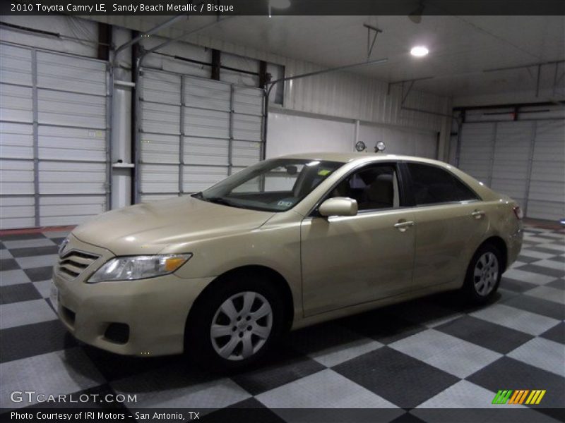 Sandy Beach Metallic / Bisque 2010 Toyota Camry LE