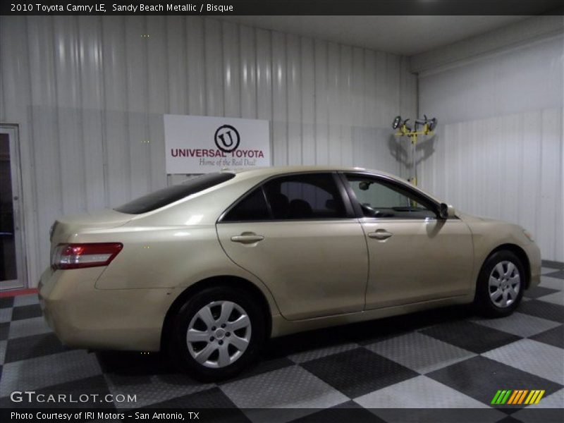 Sandy Beach Metallic / Bisque 2010 Toyota Camry LE