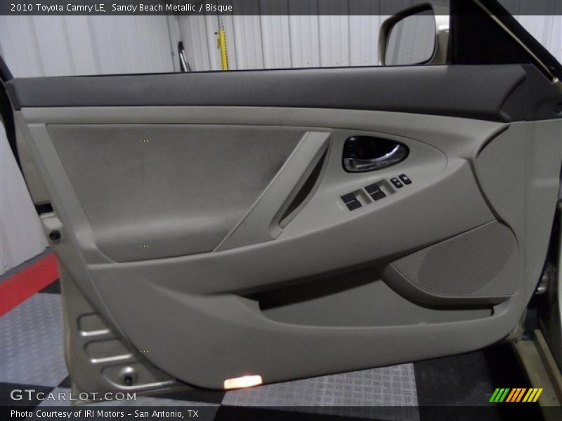 Sandy Beach Metallic / Bisque 2010 Toyota Camry LE