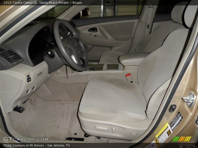 Sandy Beach Metallic / Bisque 2010 Toyota Camry LE