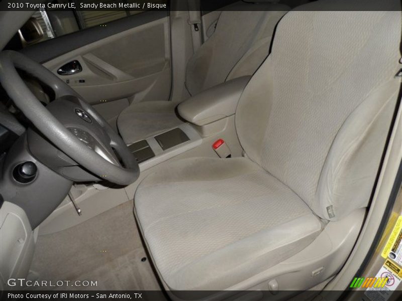 Sandy Beach Metallic / Bisque 2010 Toyota Camry LE