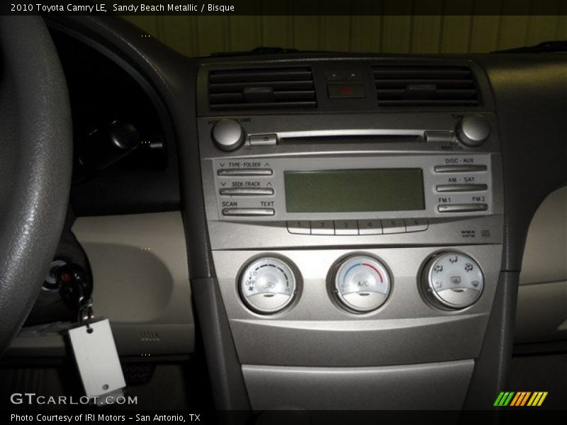 Sandy Beach Metallic / Bisque 2010 Toyota Camry LE