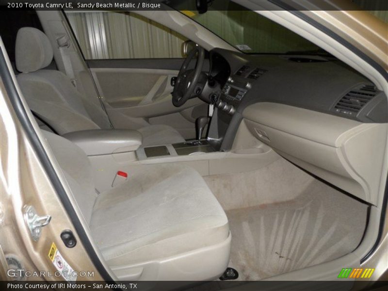 Sandy Beach Metallic / Bisque 2010 Toyota Camry LE