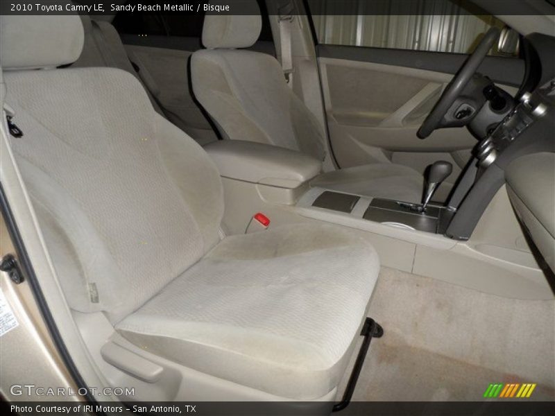 Sandy Beach Metallic / Bisque 2010 Toyota Camry LE