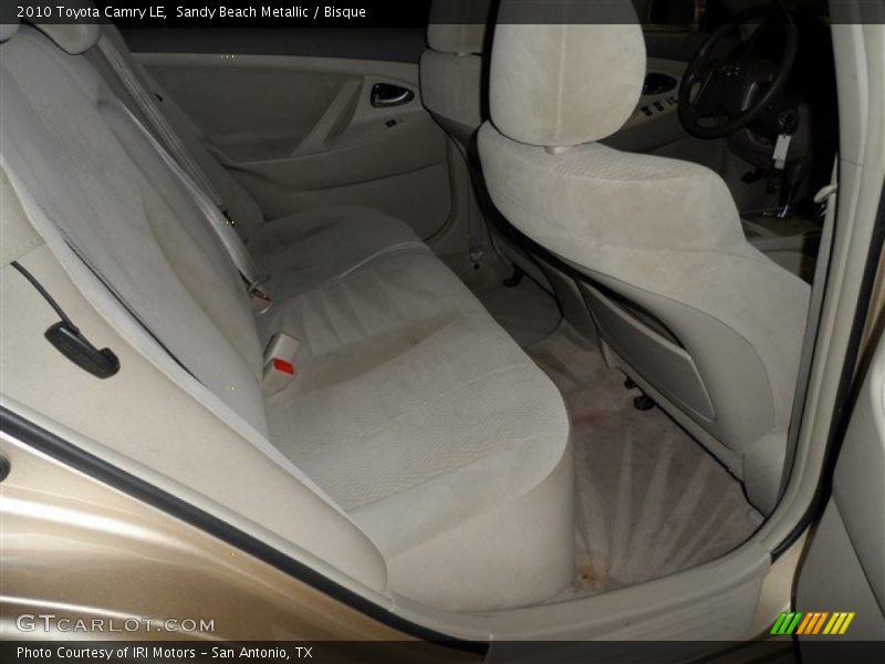 Sandy Beach Metallic / Bisque 2010 Toyota Camry LE