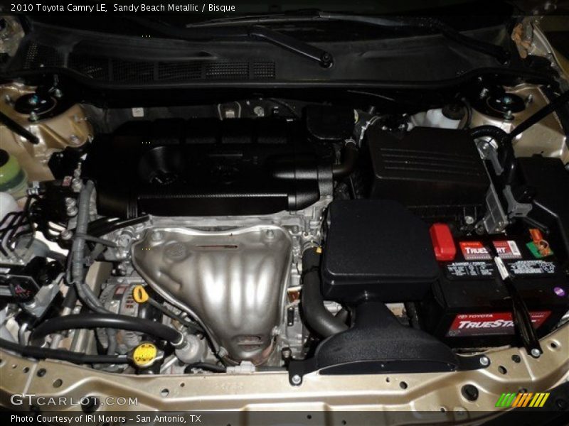 Sandy Beach Metallic / Bisque 2010 Toyota Camry LE