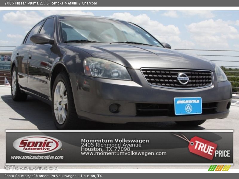 Smoke Metallic / Charcoal 2006 Nissan Altima 2.5 S