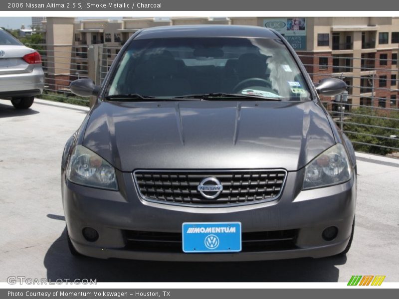 Smoke Metallic / Charcoal 2006 Nissan Altima 2.5 S