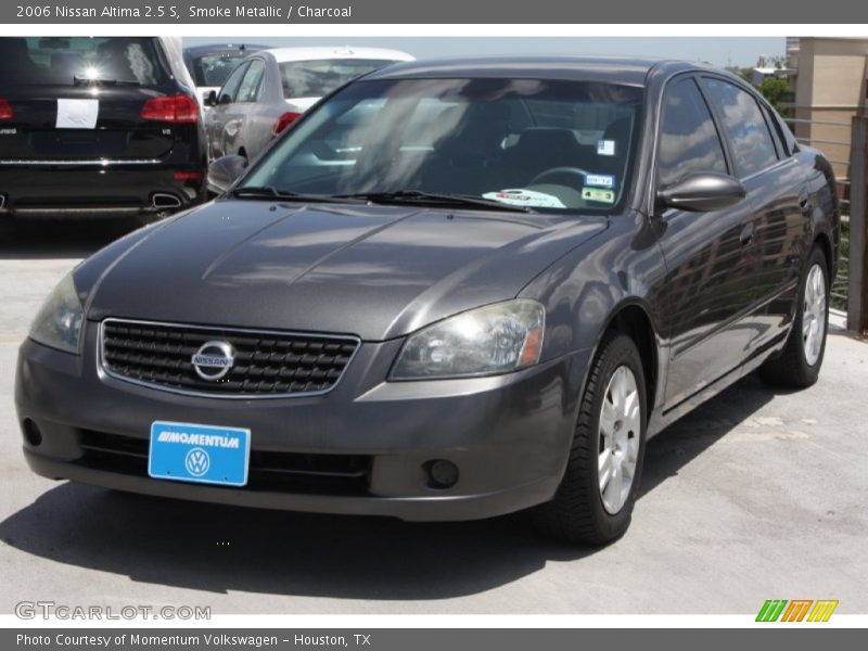 Smoke Metallic / Charcoal 2006 Nissan Altima 2.5 S