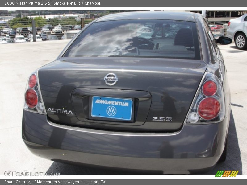 Smoke Metallic / Charcoal 2006 Nissan Altima 2.5 S