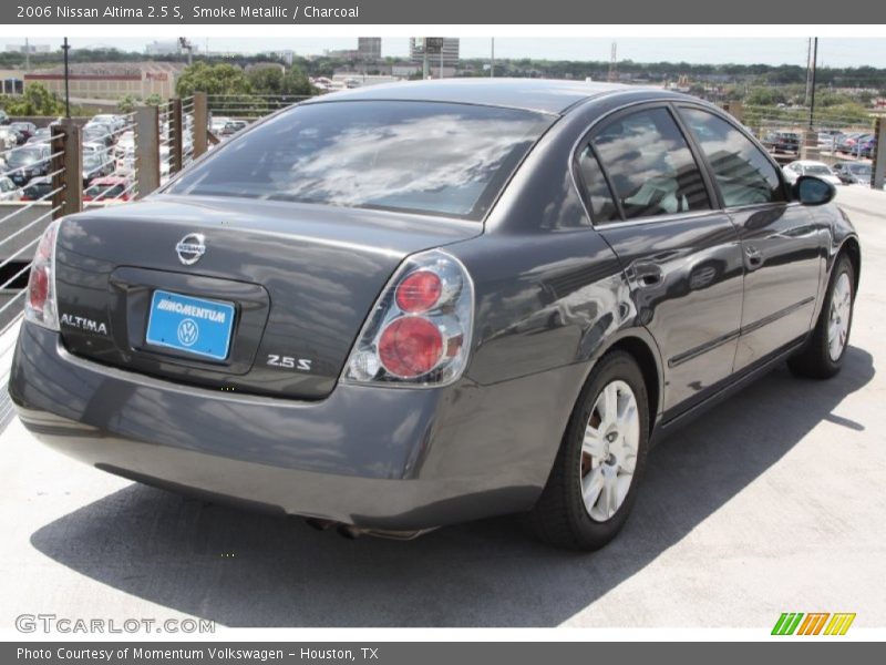 Smoke Metallic / Charcoal 2006 Nissan Altima 2.5 S