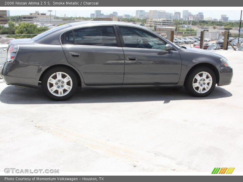 Smoke Metallic / Charcoal 2006 Nissan Altima 2.5 S