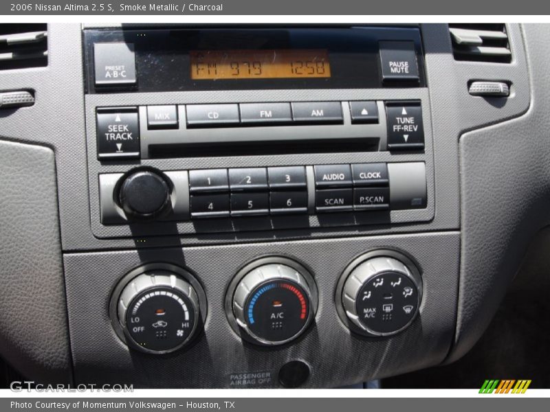 Smoke Metallic / Charcoal 2006 Nissan Altima 2.5 S