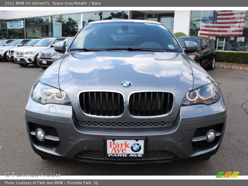 Space Grey Metallic / Black 2012 BMW X6 xDrive35i