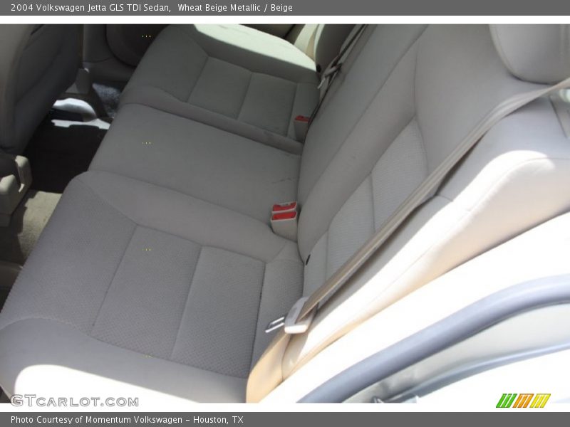 Wheat Beige Metallic / Beige 2004 Volkswagen Jetta GLS TDI Sedan