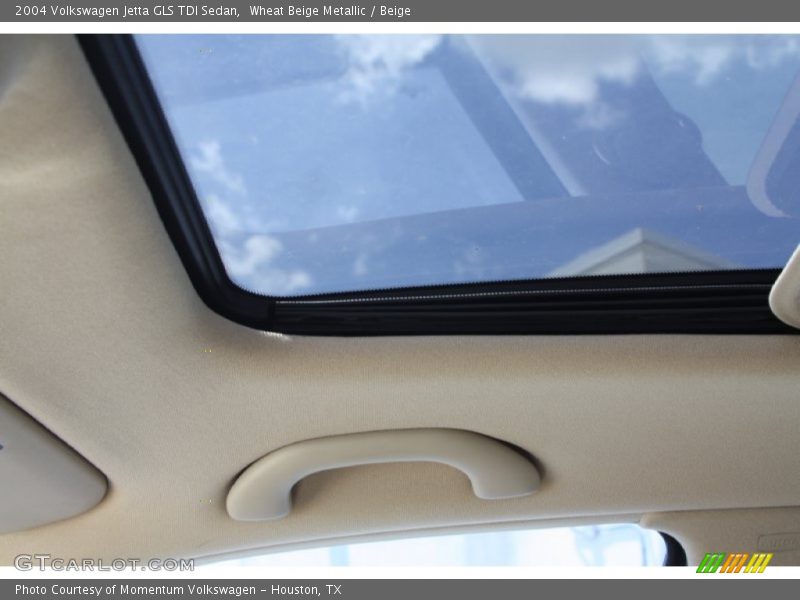 Wheat Beige Metallic / Beige 2004 Volkswagen Jetta GLS TDI Sedan