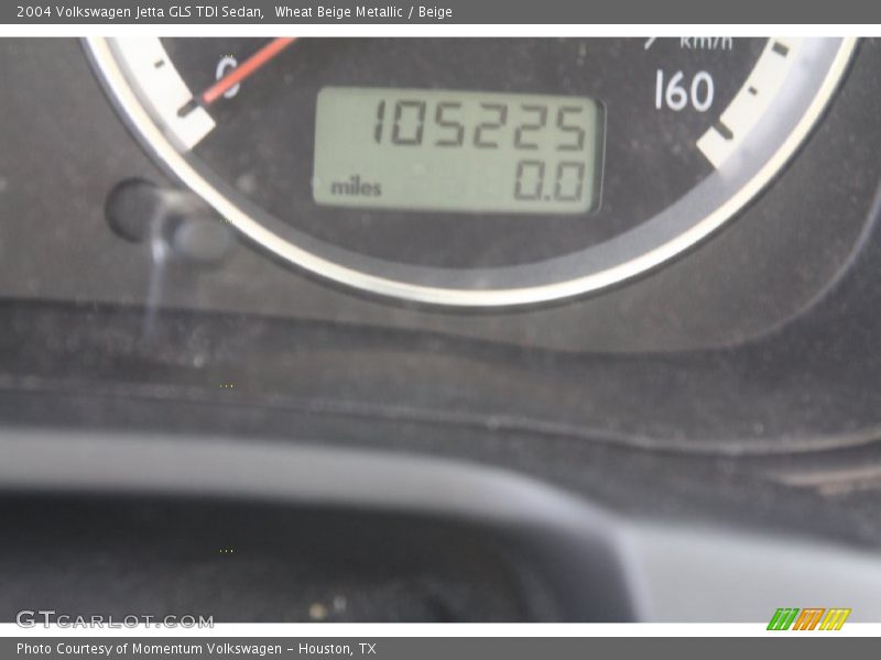 Wheat Beige Metallic / Beige 2004 Volkswagen Jetta GLS TDI Sedan