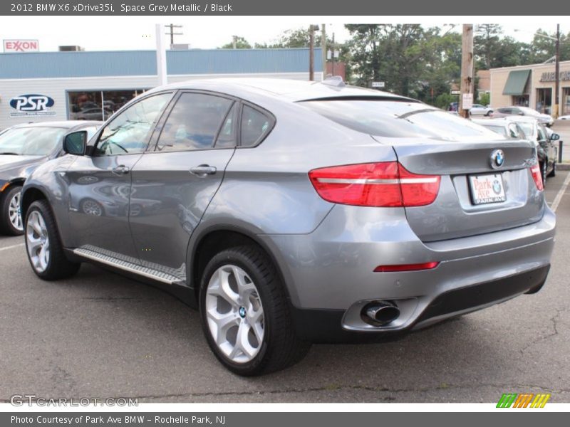 Space Grey Metallic / Black 2012 BMW X6 xDrive35i