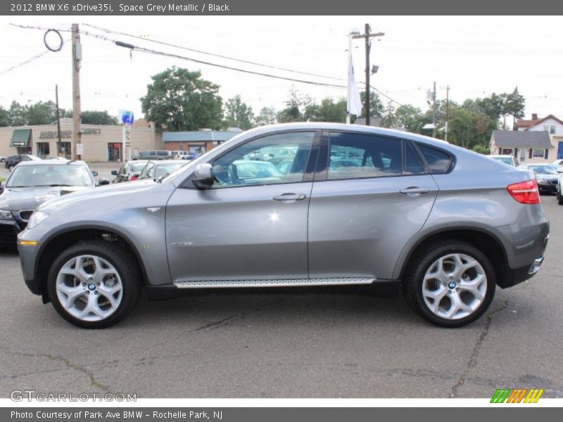 Space Grey Metallic / Black 2012 BMW X6 xDrive35i
