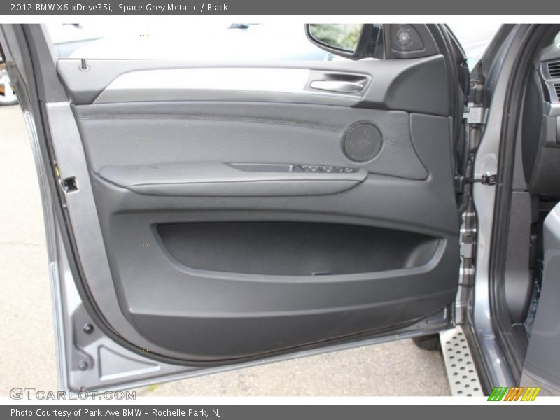 Space Grey Metallic / Black 2012 BMW X6 xDrive35i