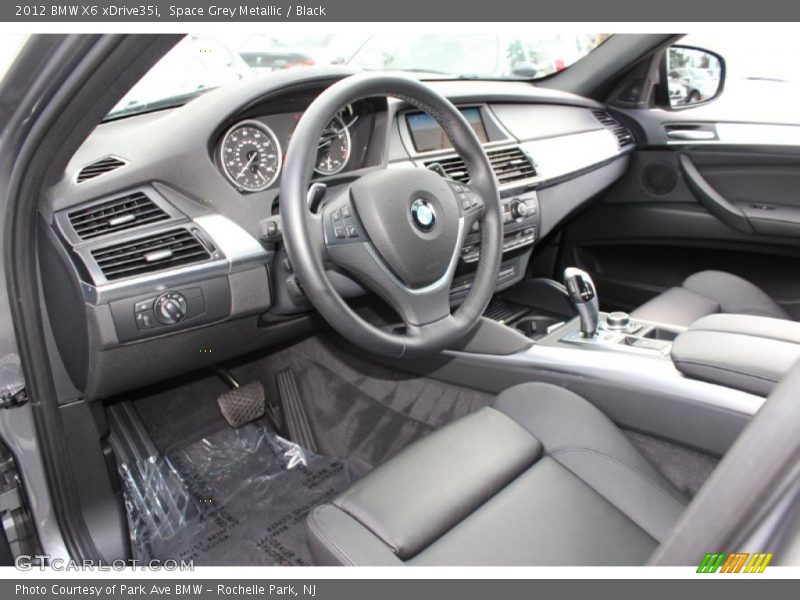 Space Grey Metallic / Black 2012 BMW X6 xDrive35i