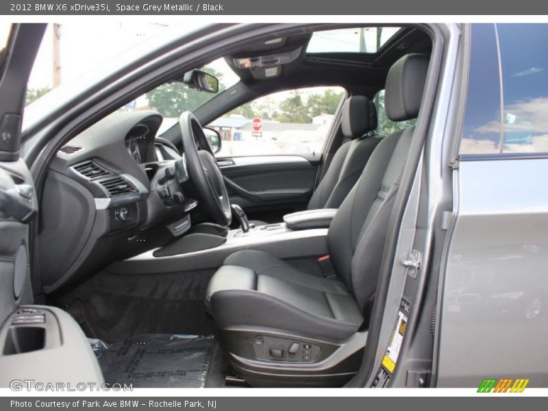 Space Grey Metallic / Black 2012 BMW X6 xDrive35i