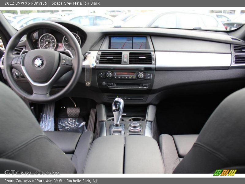 Space Grey Metallic / Black 2012 BMW X6 xDrive35i