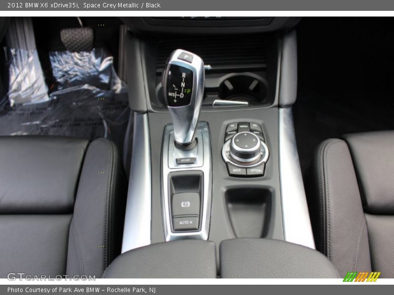 Space Grey Metallic / Black 2012 BMW X6 xDrive35i