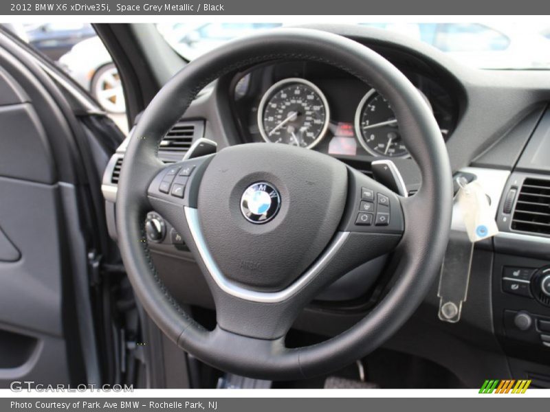 Space Grey Metallic / Black 2012 BMW X6 xDrive35i