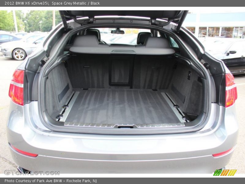 Space Grey Metallic / Black 2012 BMW X6 xDrive35i