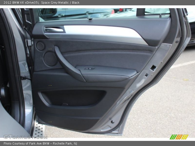 Space Grey Metallic / Black 2012 BMW X6 xDrive35i